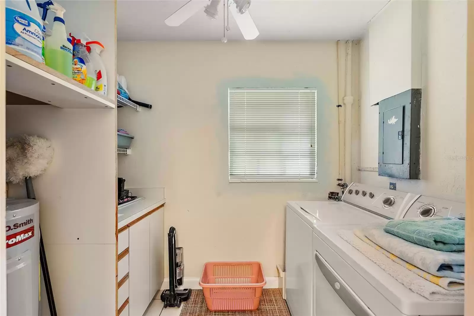 Laundry Room - access off the kitchen.