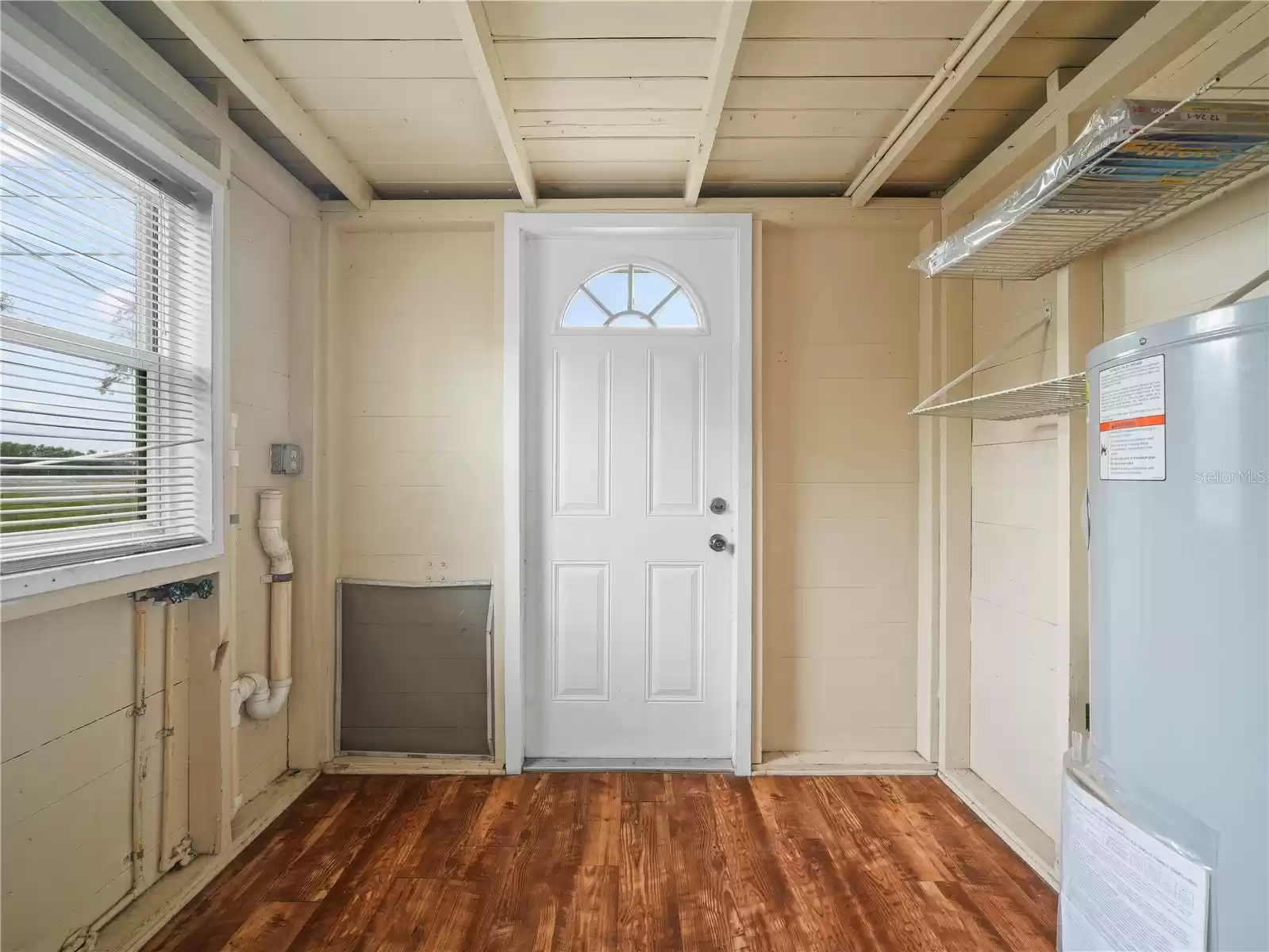 Laundry Room off kitchen