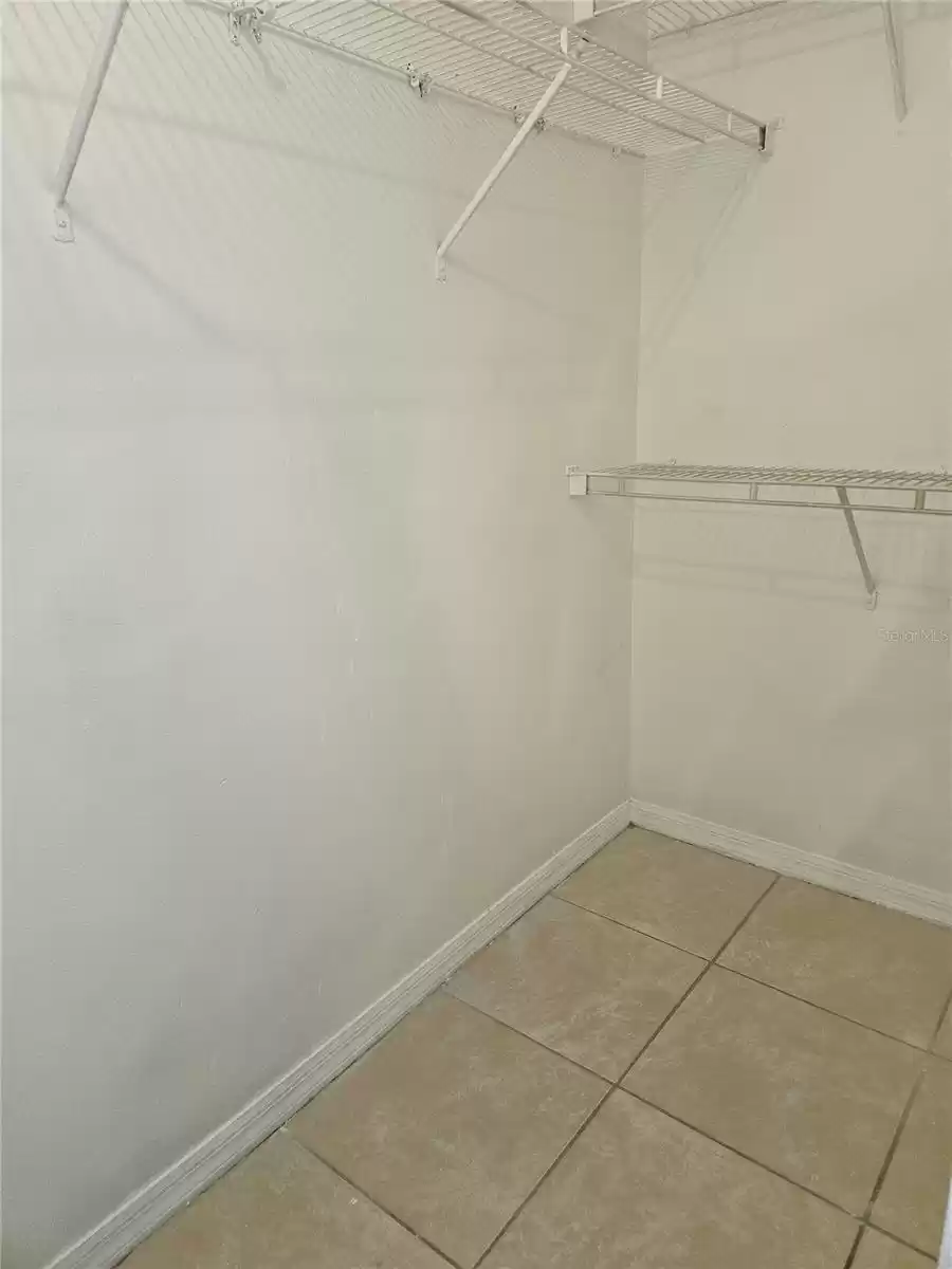 Primary Walk-in Closet