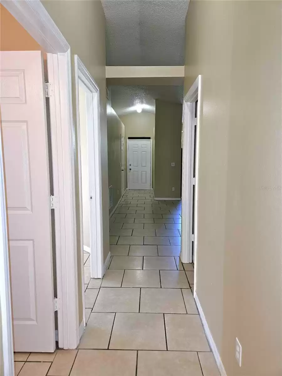 Hallway to Living Room