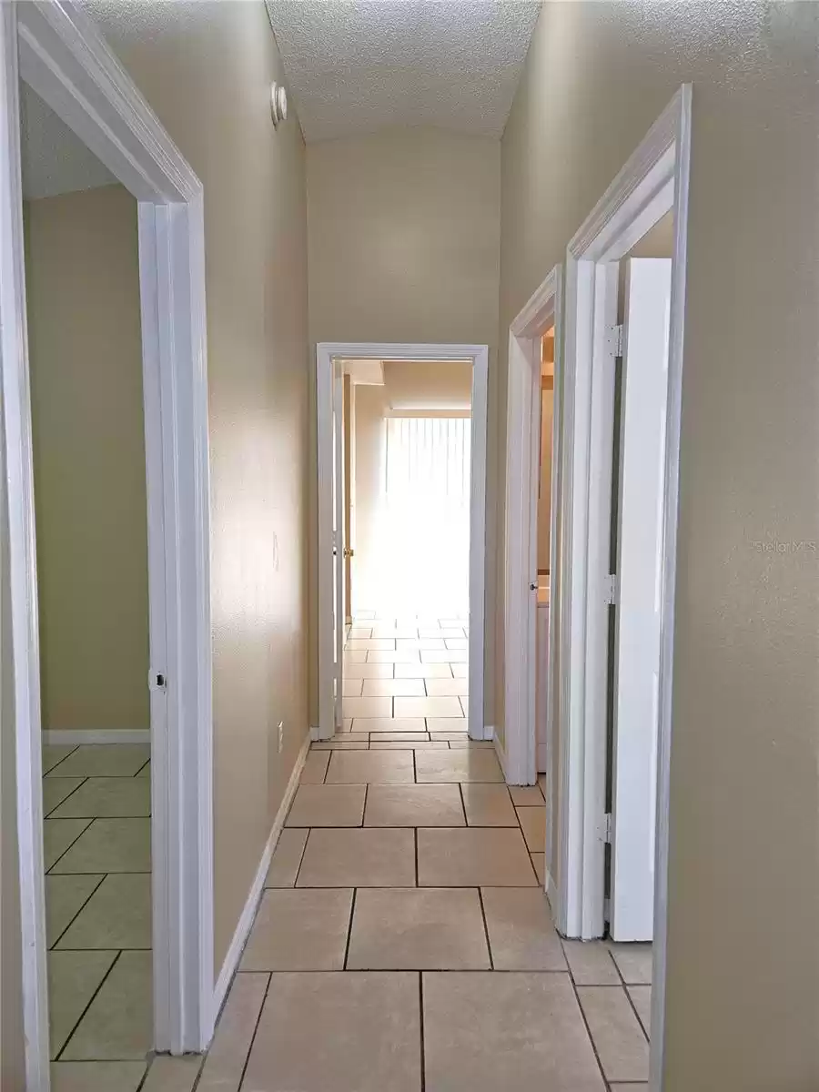 Hallway to Bedrooms