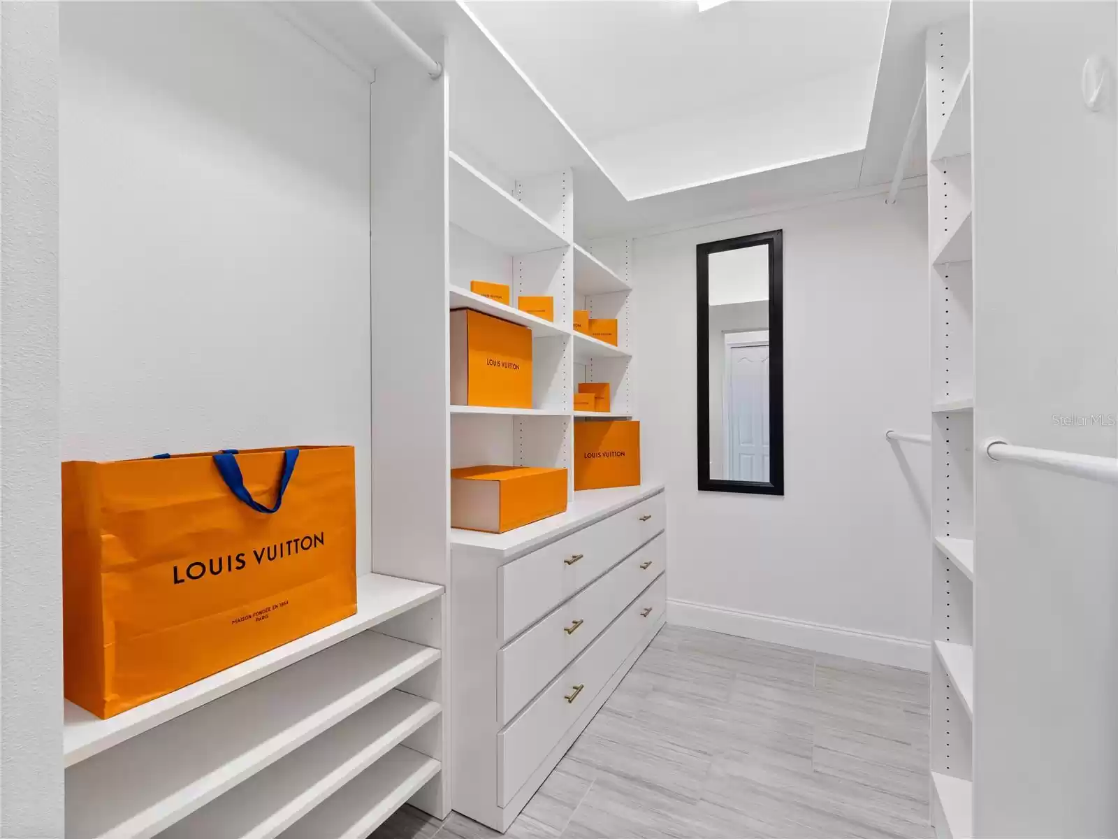 Primary Walk-in Closet