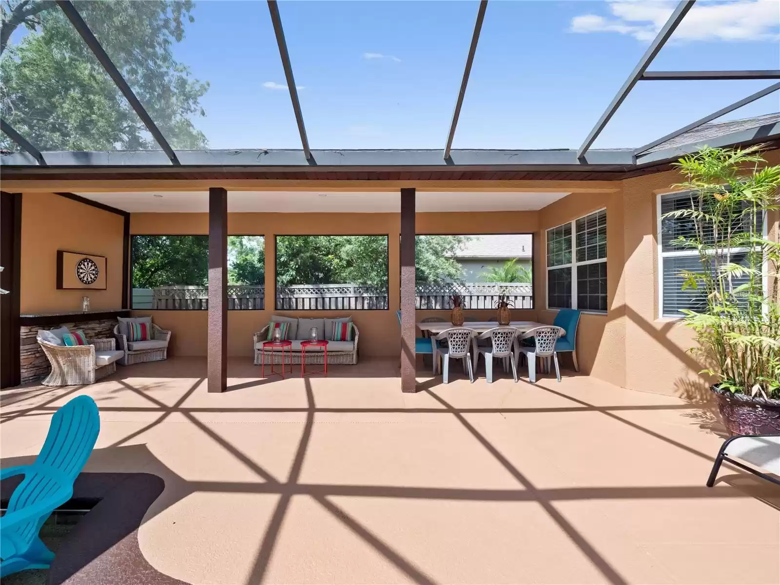 Pool Area Covered Lanai