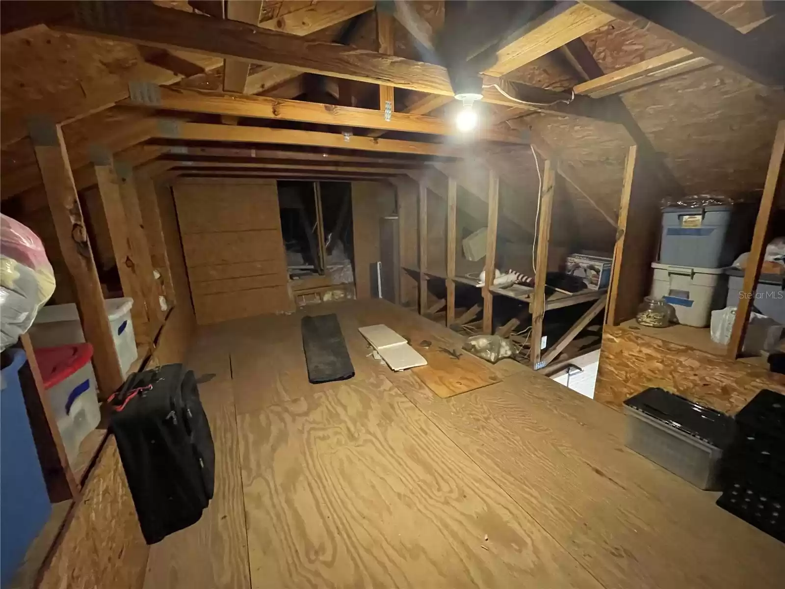 Unfinished Attic