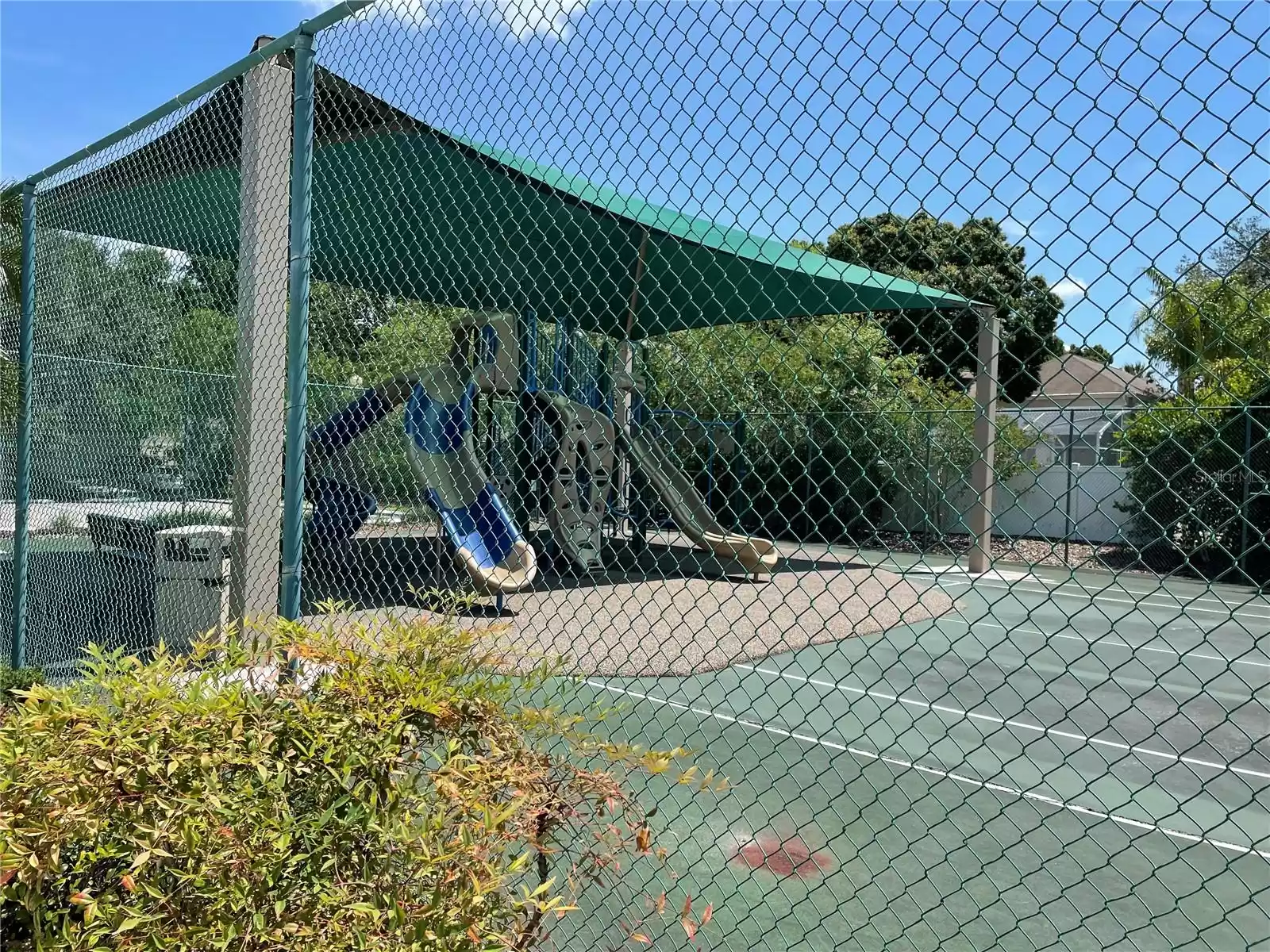 Covered Community Playground