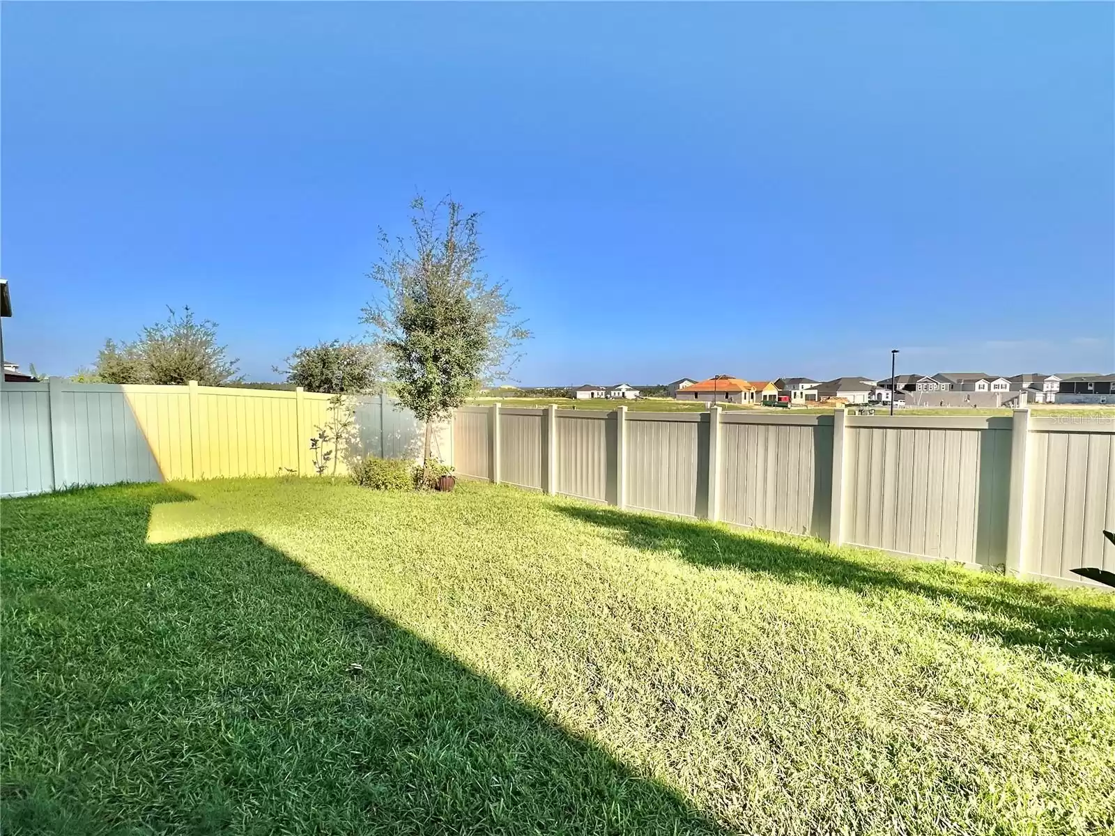 Fenced Yard w/ Room for a pool