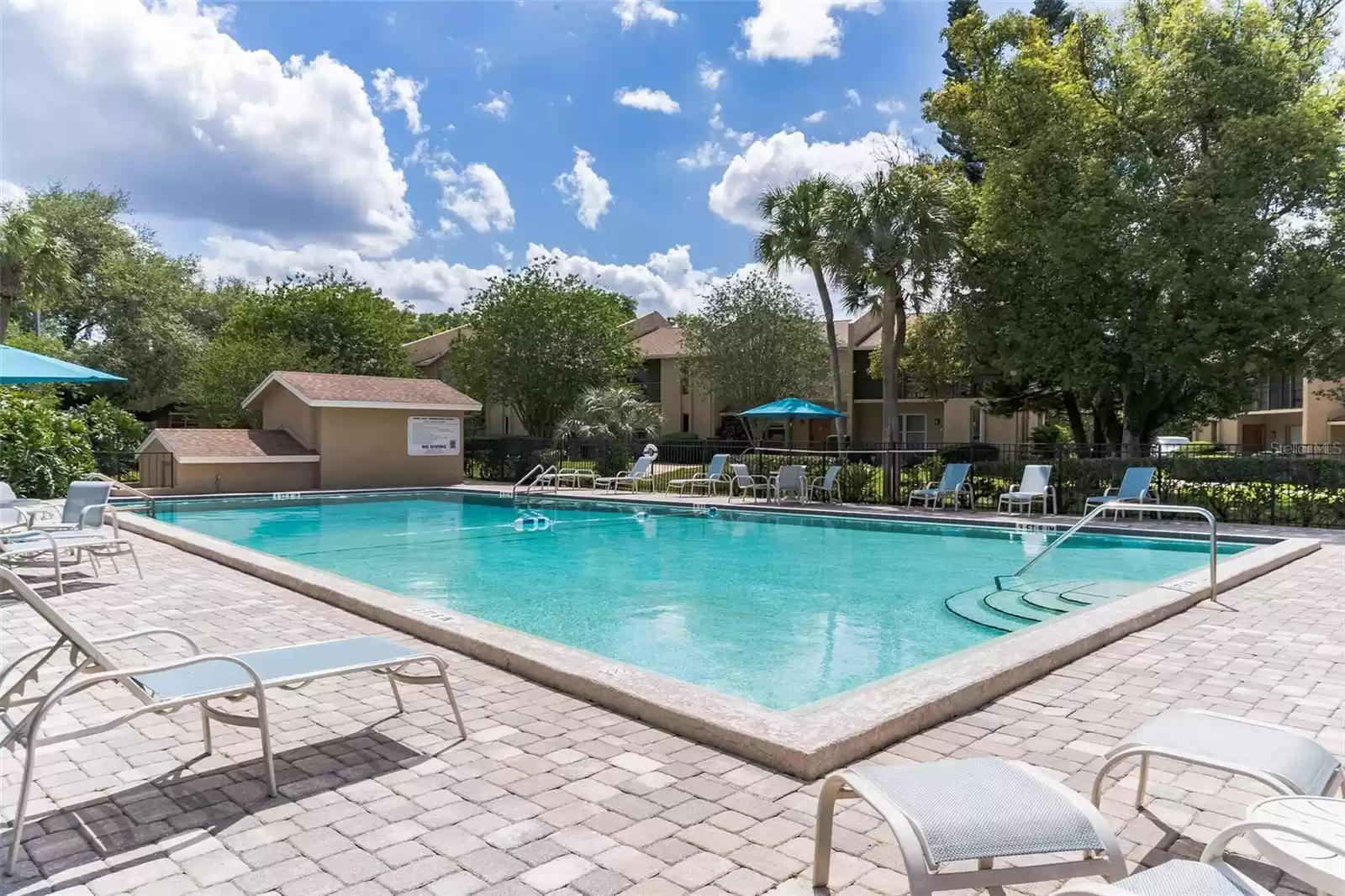 RESORT-LIKE POOL