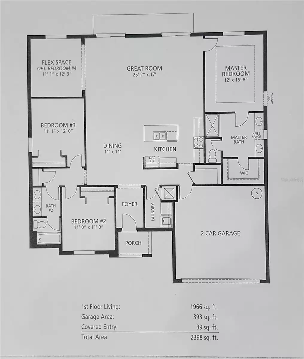 15311 SCORPIO STREET, MASCOTTE, Florida 34753, 3 Bedrooms Bedrooms, ,2 BathroomsBathrooms,Residential,For Sale,SCORPIO,MFRO6248910