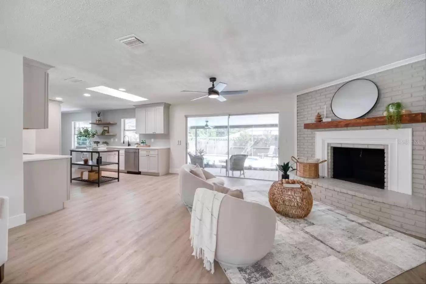 Sitting Area/Kitchen