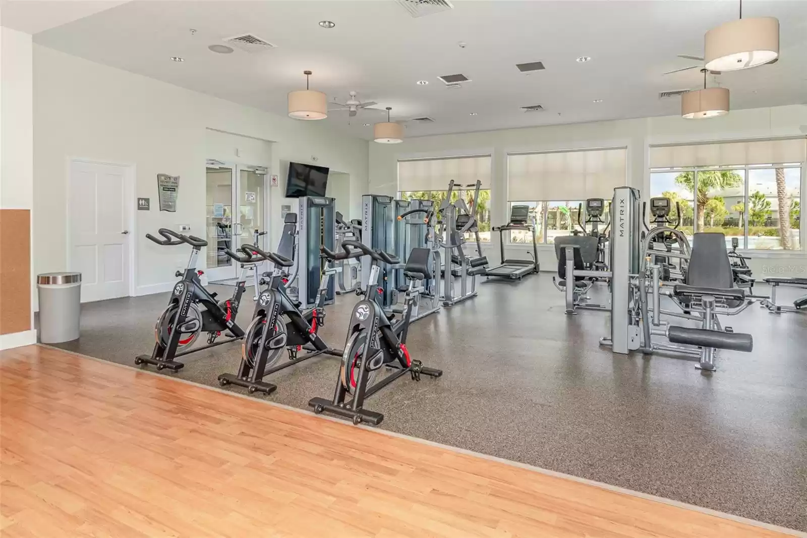 Fitness Center-Community Clubhouse #1