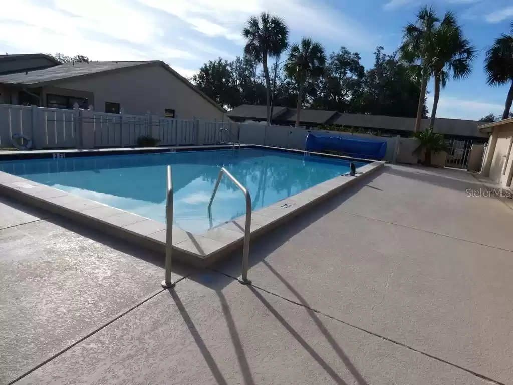 Club House and Pool Area