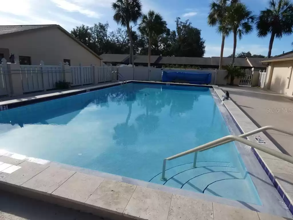 Club House and Pool Area