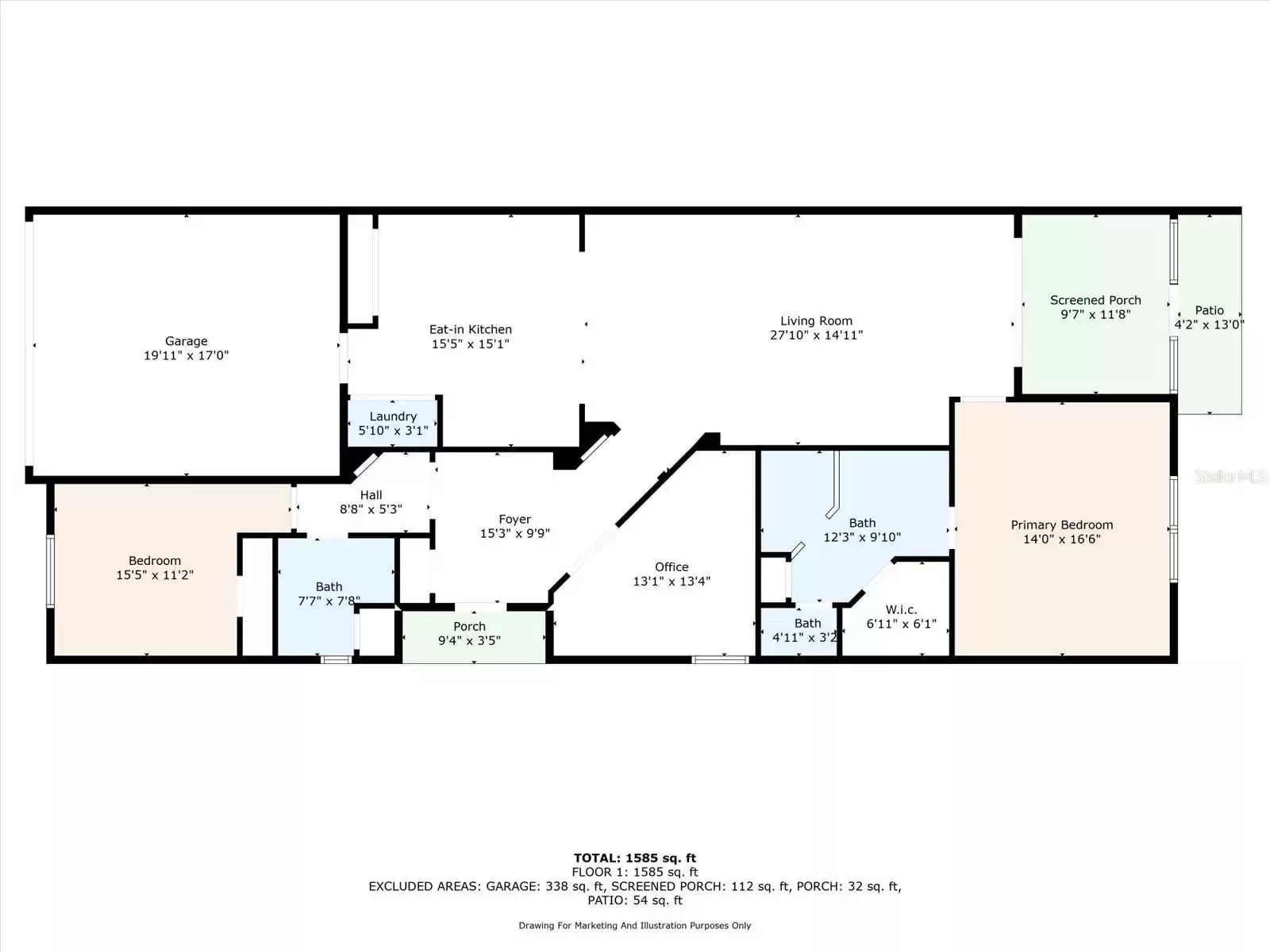 19417 WEYMOUTH DRIVE, LAND O LAKES, Florida 34638, 2 Bedrooms Bedrooms, ,2 BathroomsBathrooms,Residential,For Sale,WEYMOUTH,MFRW7869158