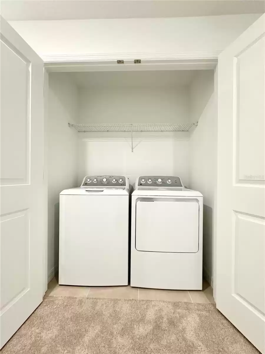 Laundry Closet