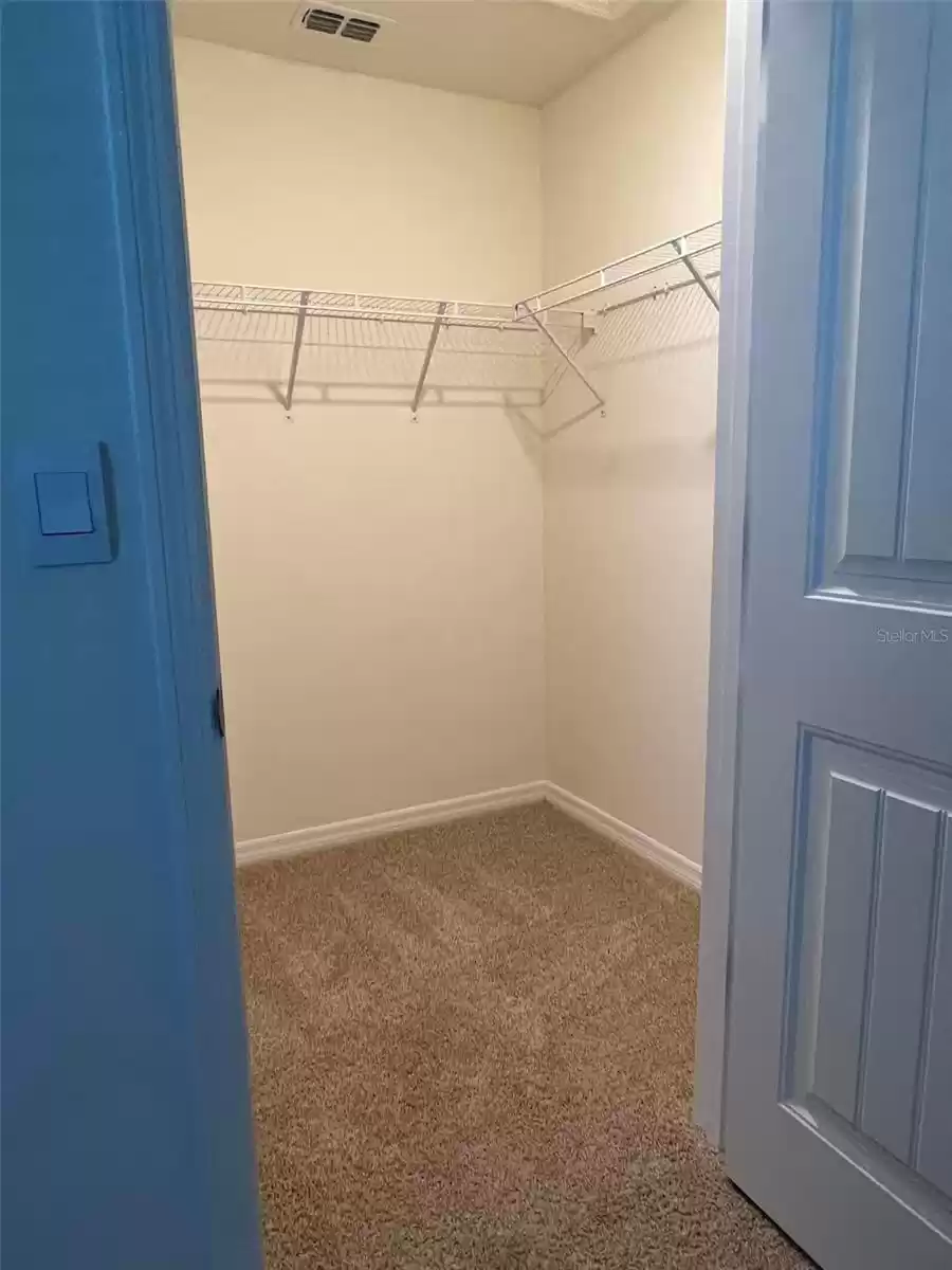 Primary Closet