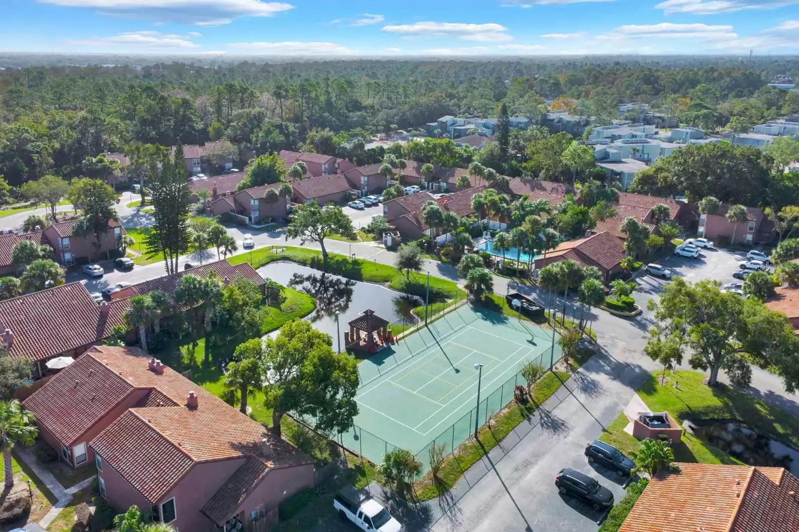 Community Tennis Courts