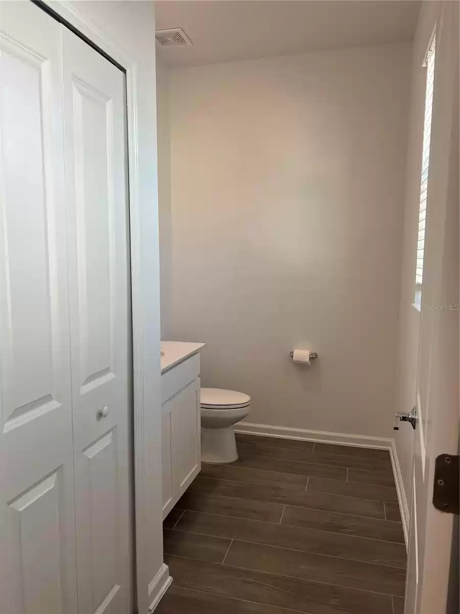 Half Bathroom