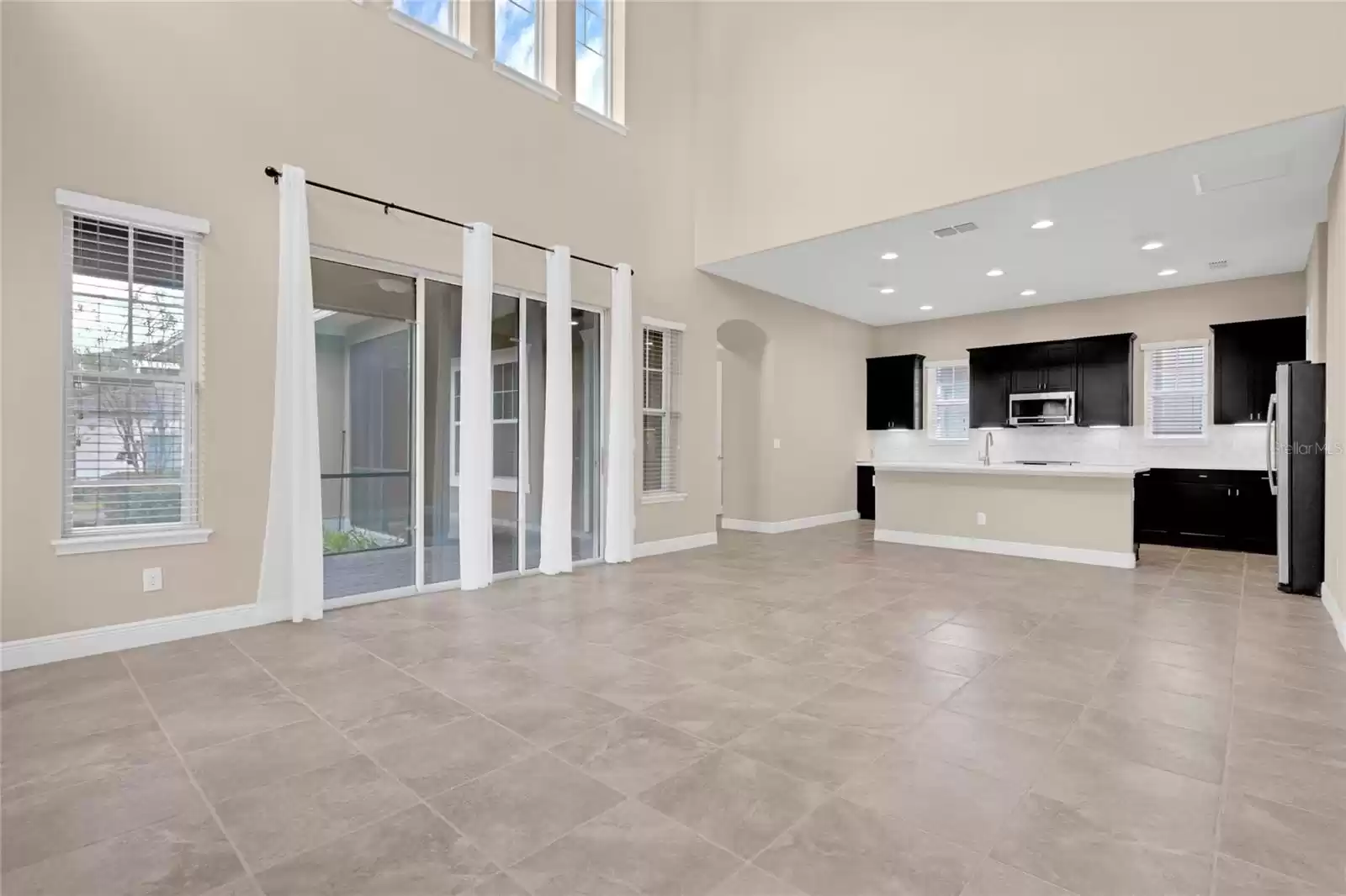 Open Floor Plan