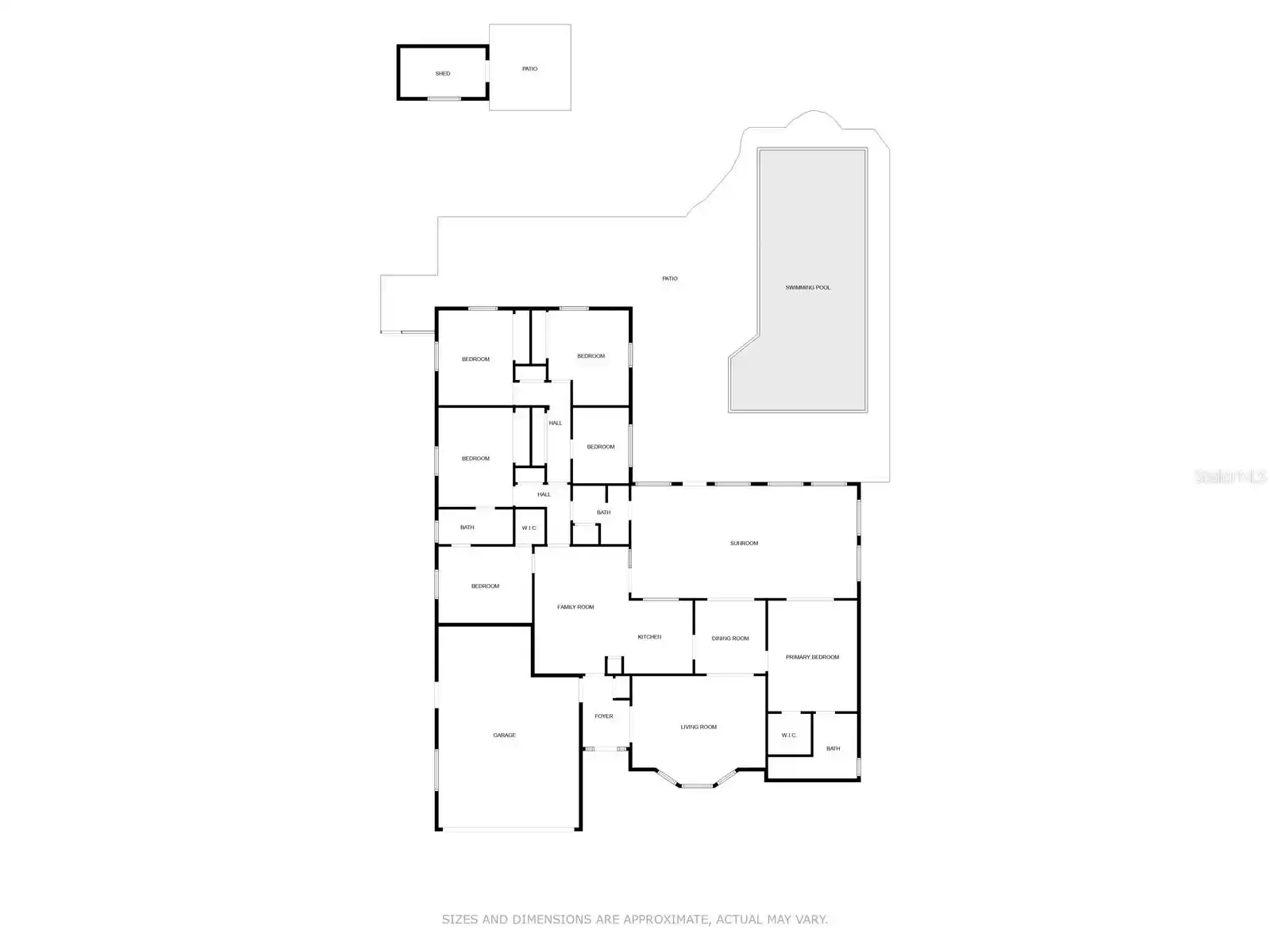 610 RANGER BOULEVARD, WINTER PARK, Florida 32792, 5 Bedrooms Bedrooms, ,3 BathroomsBathrooms,Residential,For Sale,RANGER,MFRO6250133