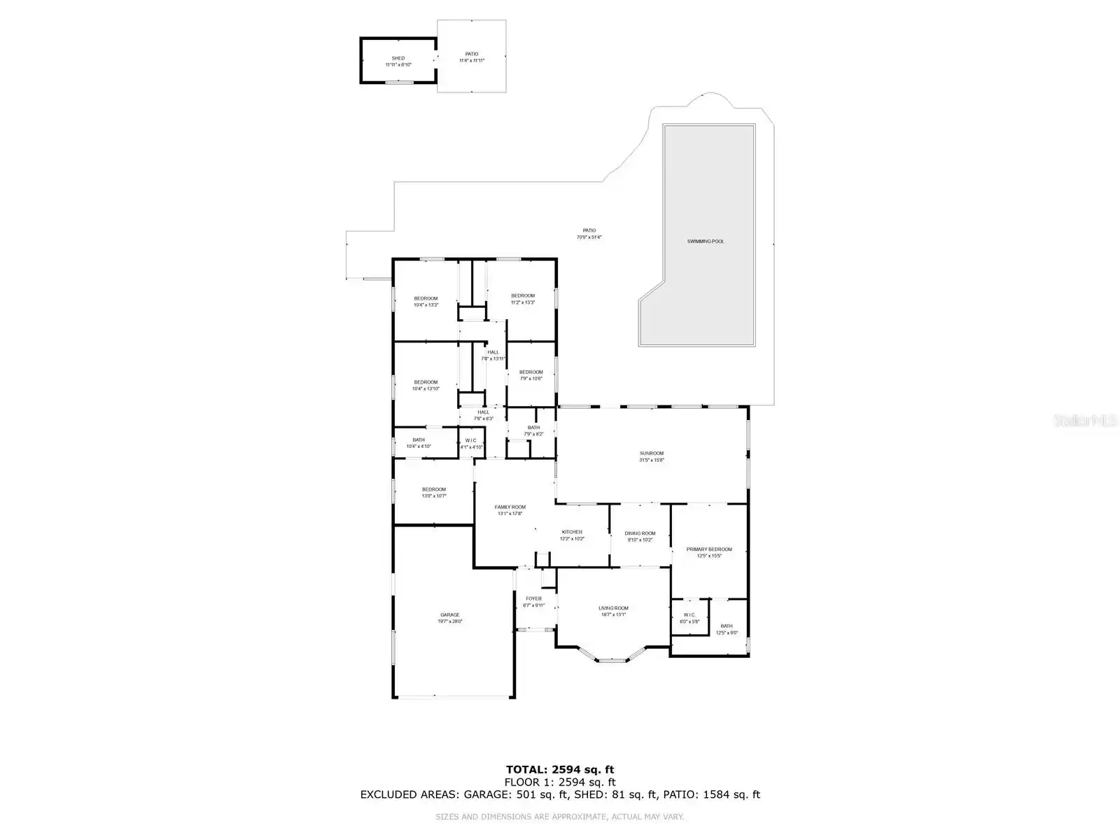 610 RANGER BOULEVARD, WINTER PARK, Florida 32792, 5 Bedrooms Bedrooms, ,3 BathroomsBathrooms,Residential,For Sale,RANGER,MFRO6250133