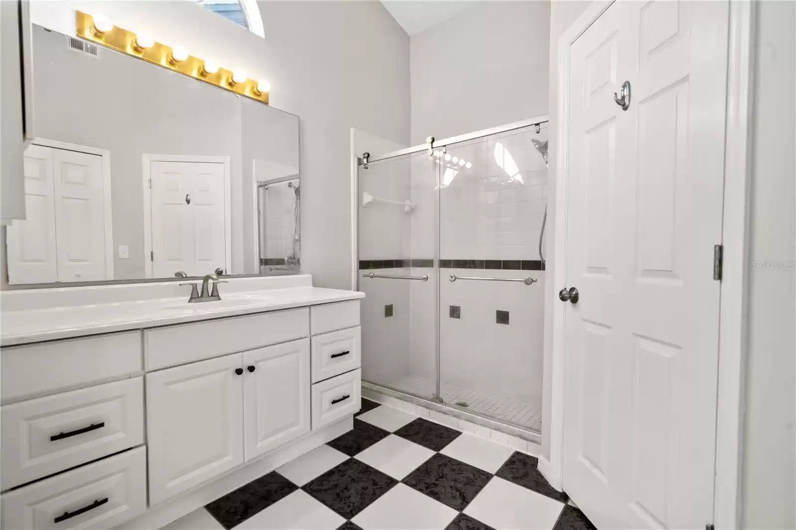 Primary Bathroom with walk-in-closet