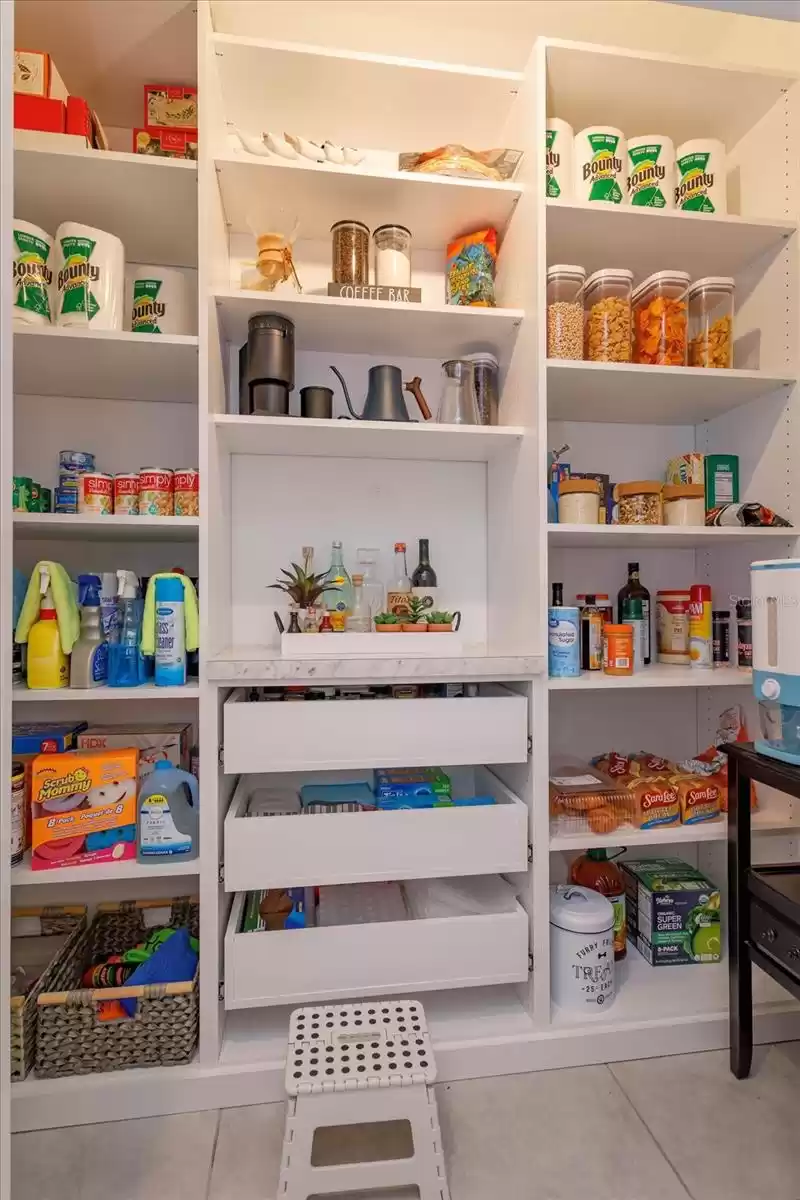 Custom Pantry