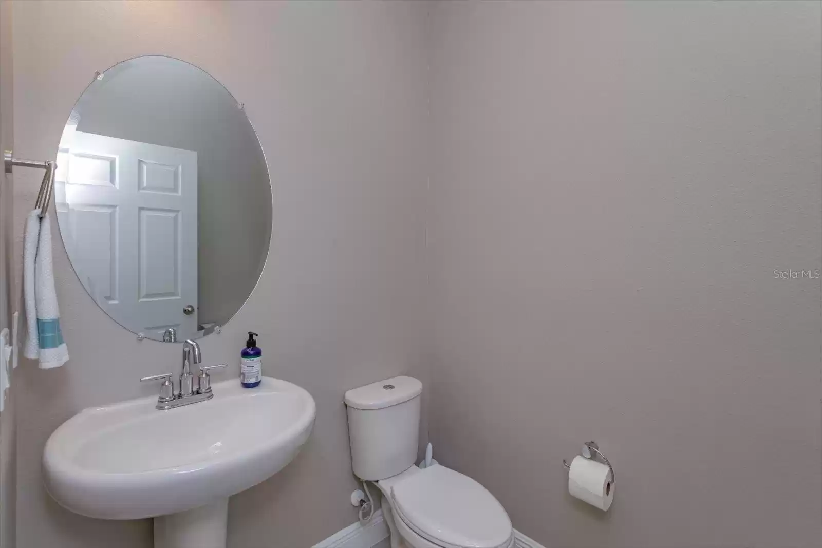 Downstairs Half Bathroom