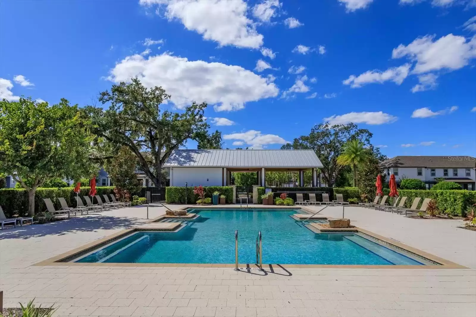 Resort Style Pool