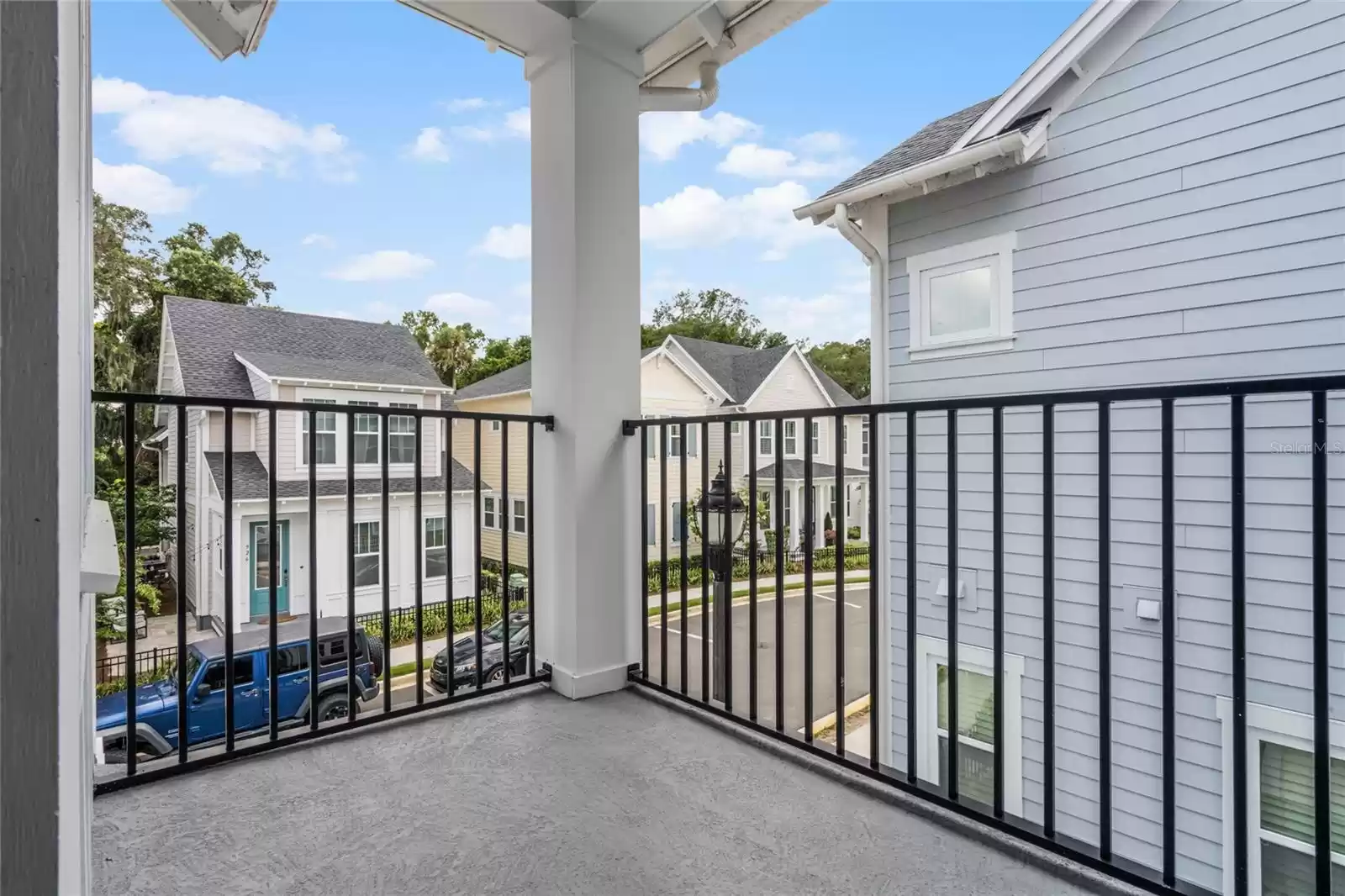 Balcony, which extends off of the Living Room.