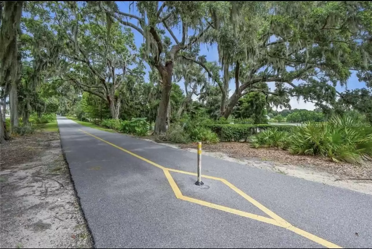 22 Mile Long West Orange Trail