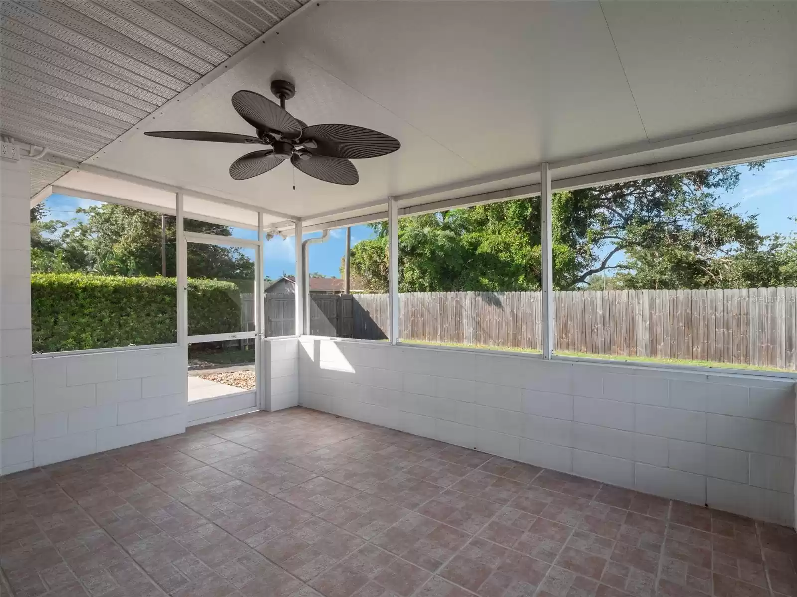 ENCLOSED PORCH