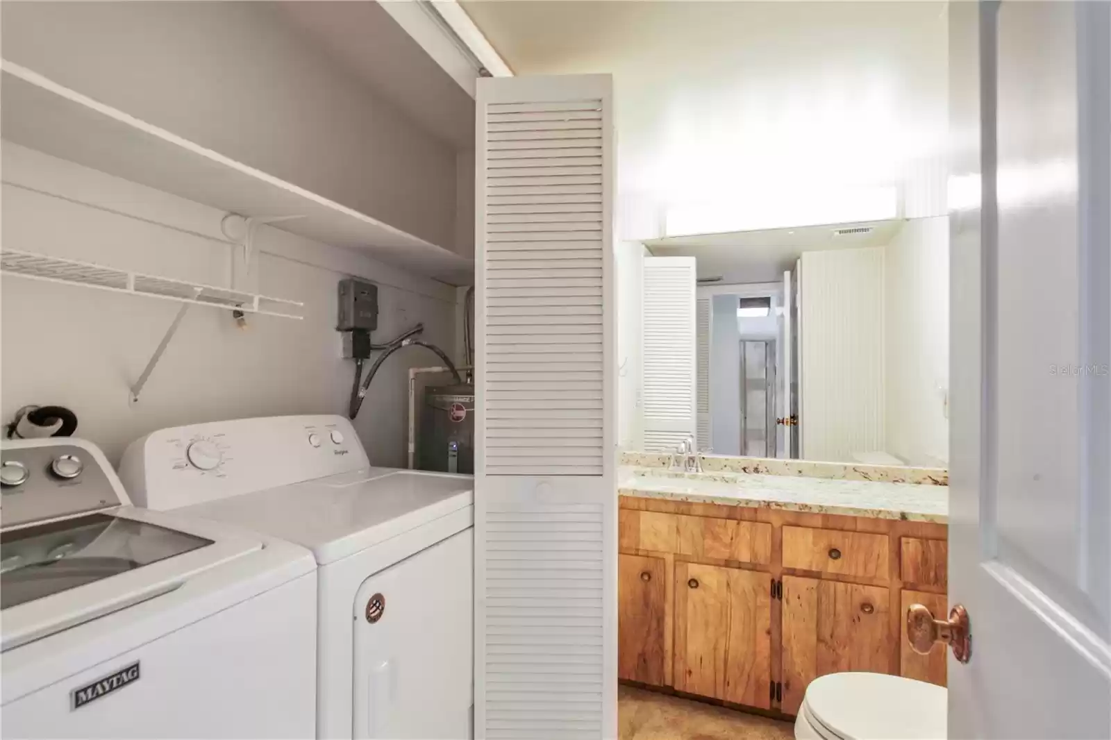 1st floor bathroom with Washer and Dryer