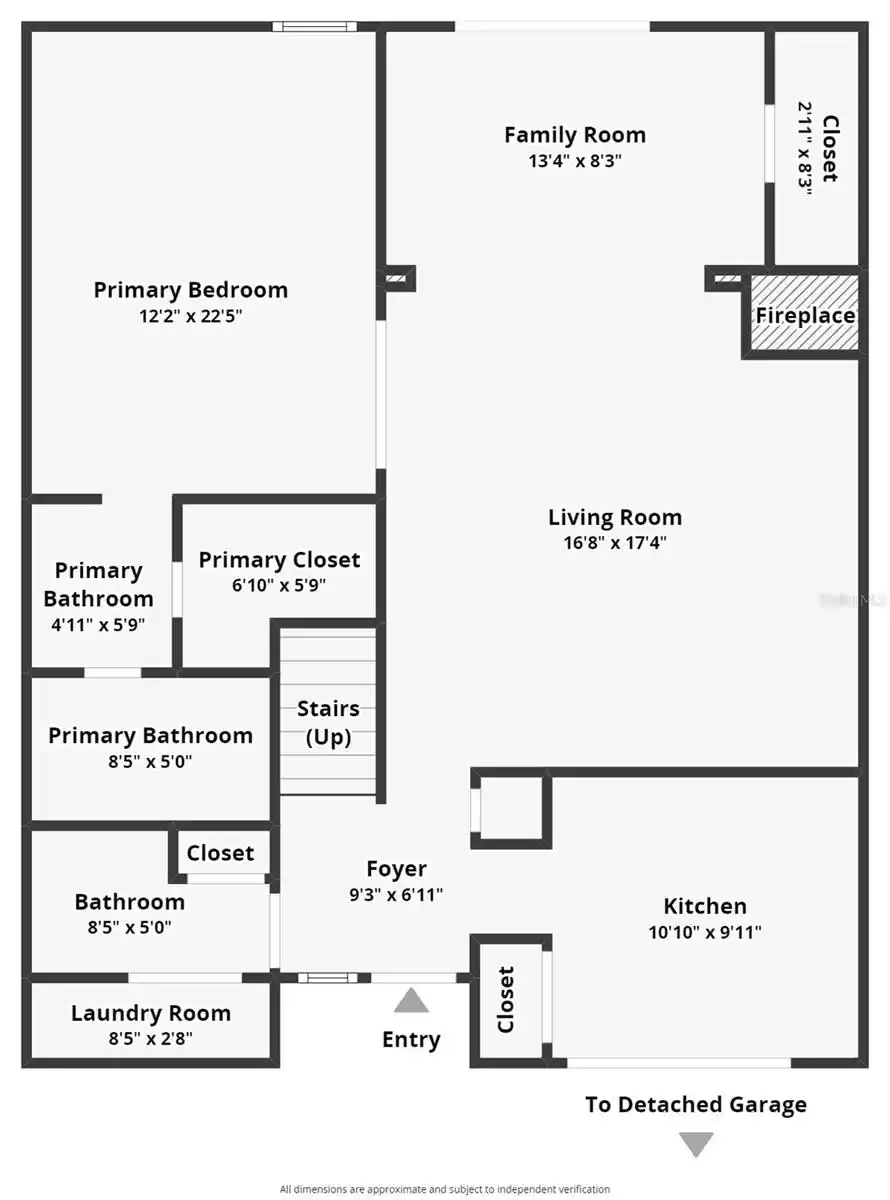 Floor Plan 1st Floor