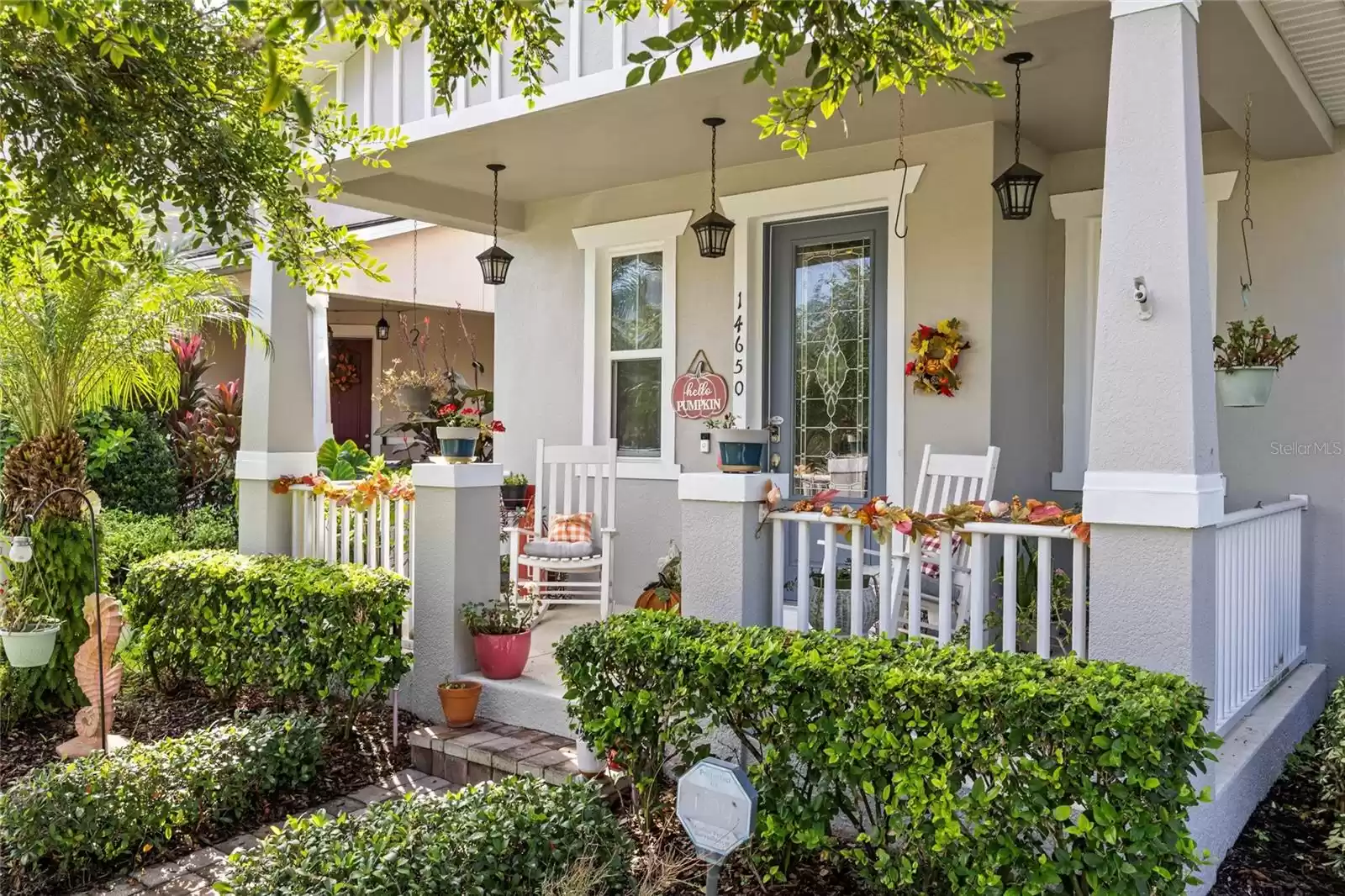 Welcoming Front Porch