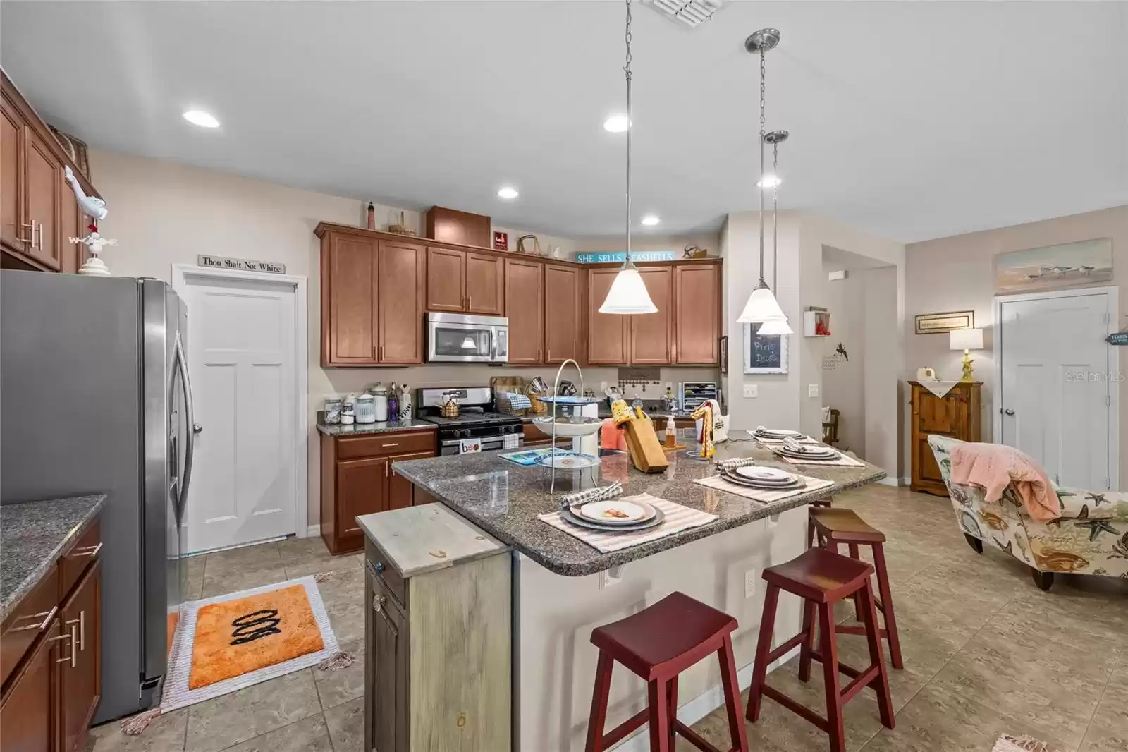 Kitchen  with Walk in Pantry