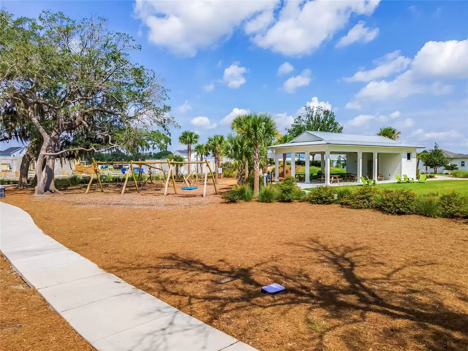 Playground and Pavillion