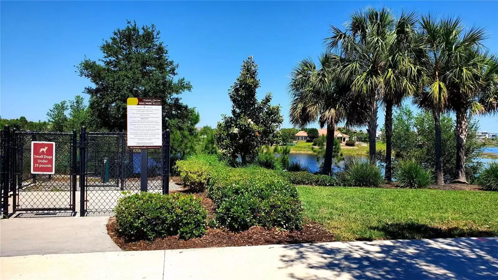 Dog Park and Playground