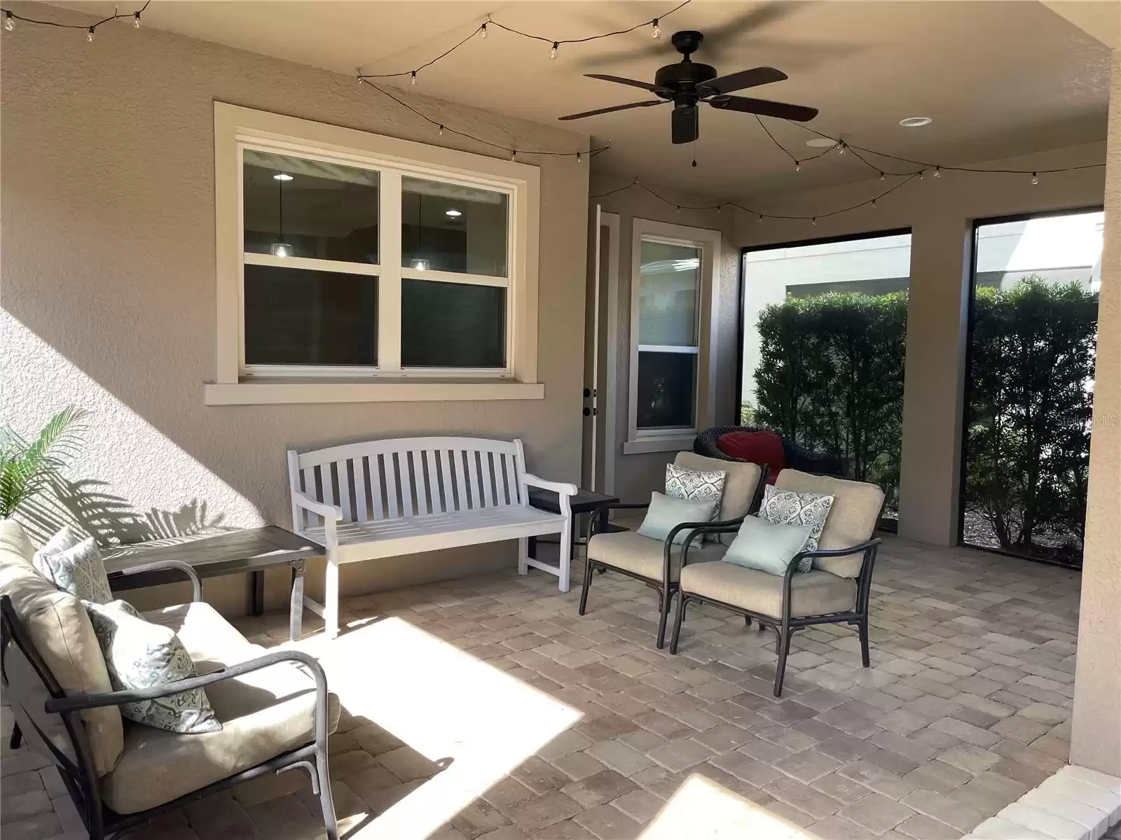 Screened Patio