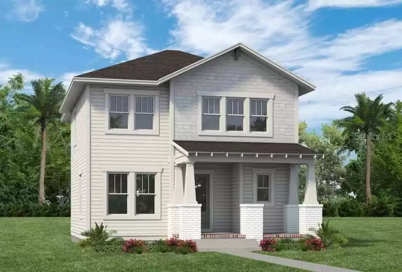 Artist Rendering Front Exterior