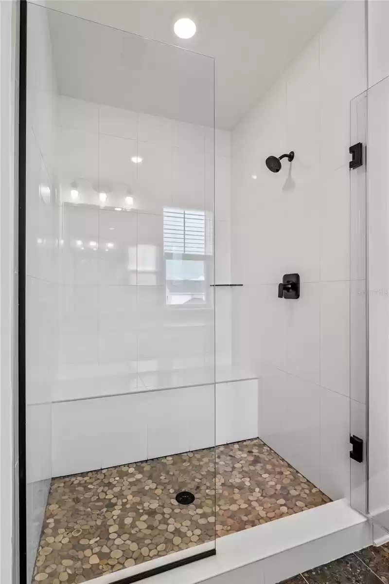 Primary Walk-In Shower (representative photo)