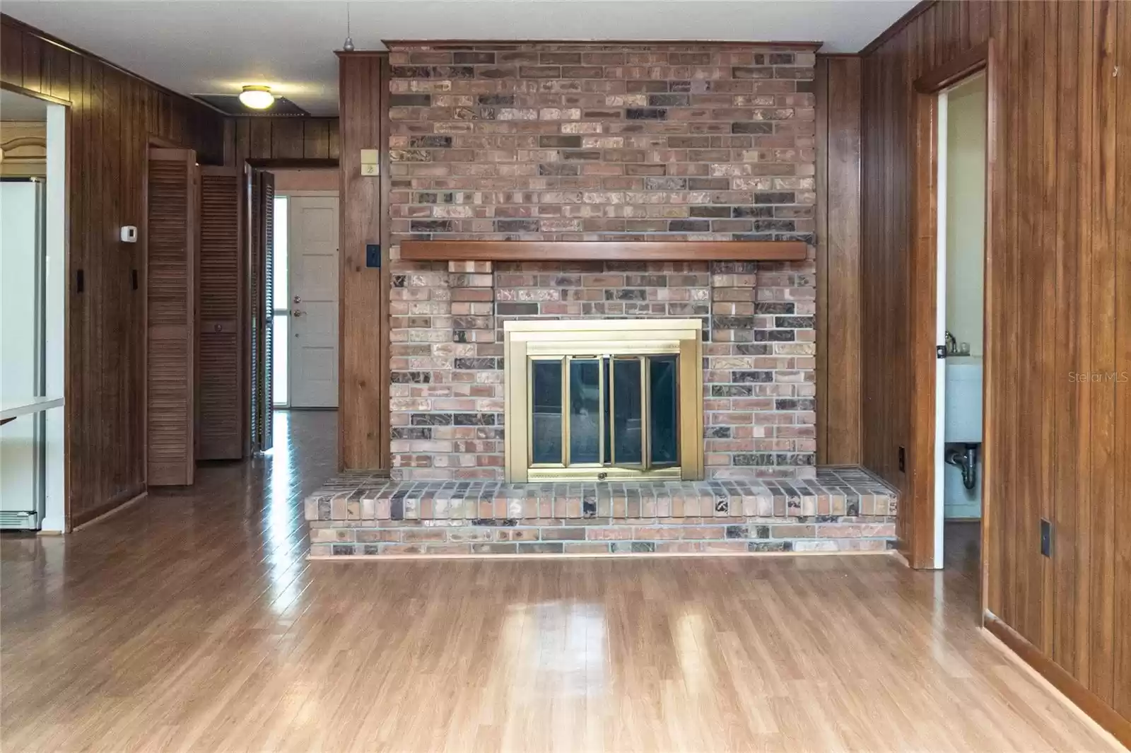 Family Room Fireplace