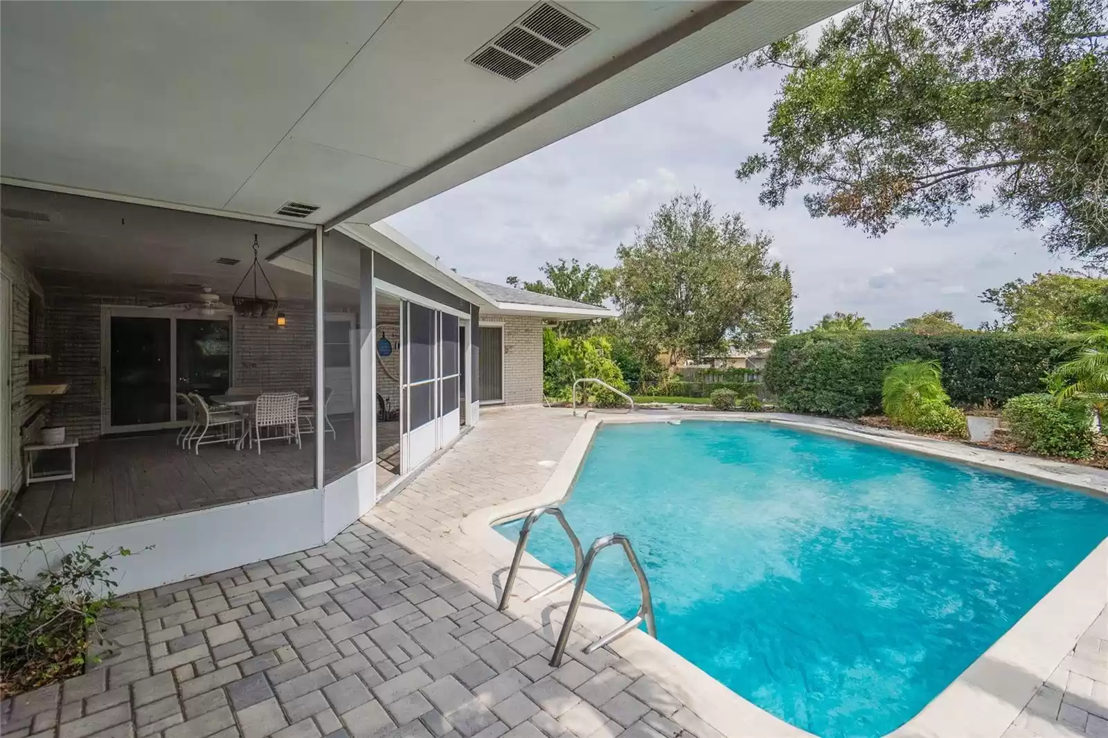 Pool view Off the Owner Suite