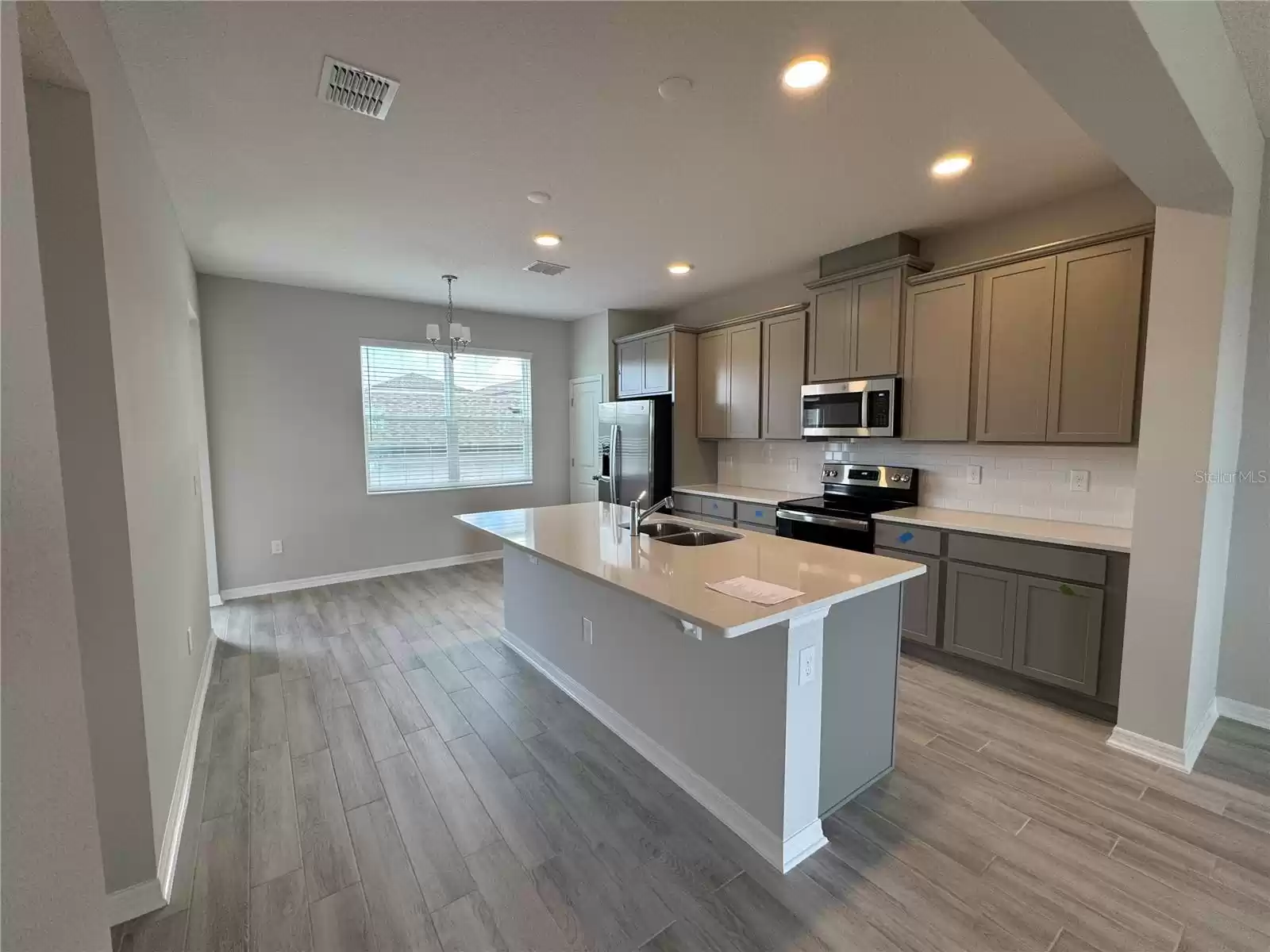 Open layout Kitchen