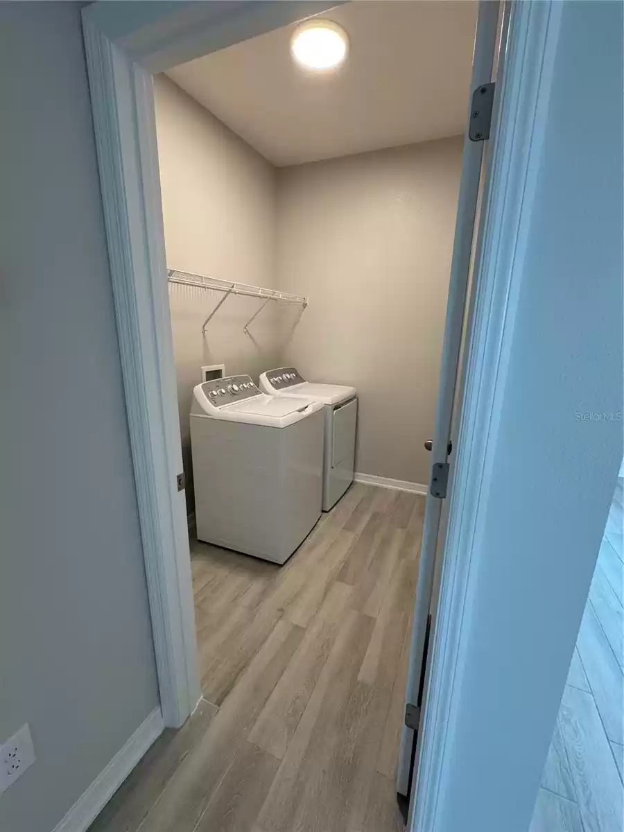 Laundry room