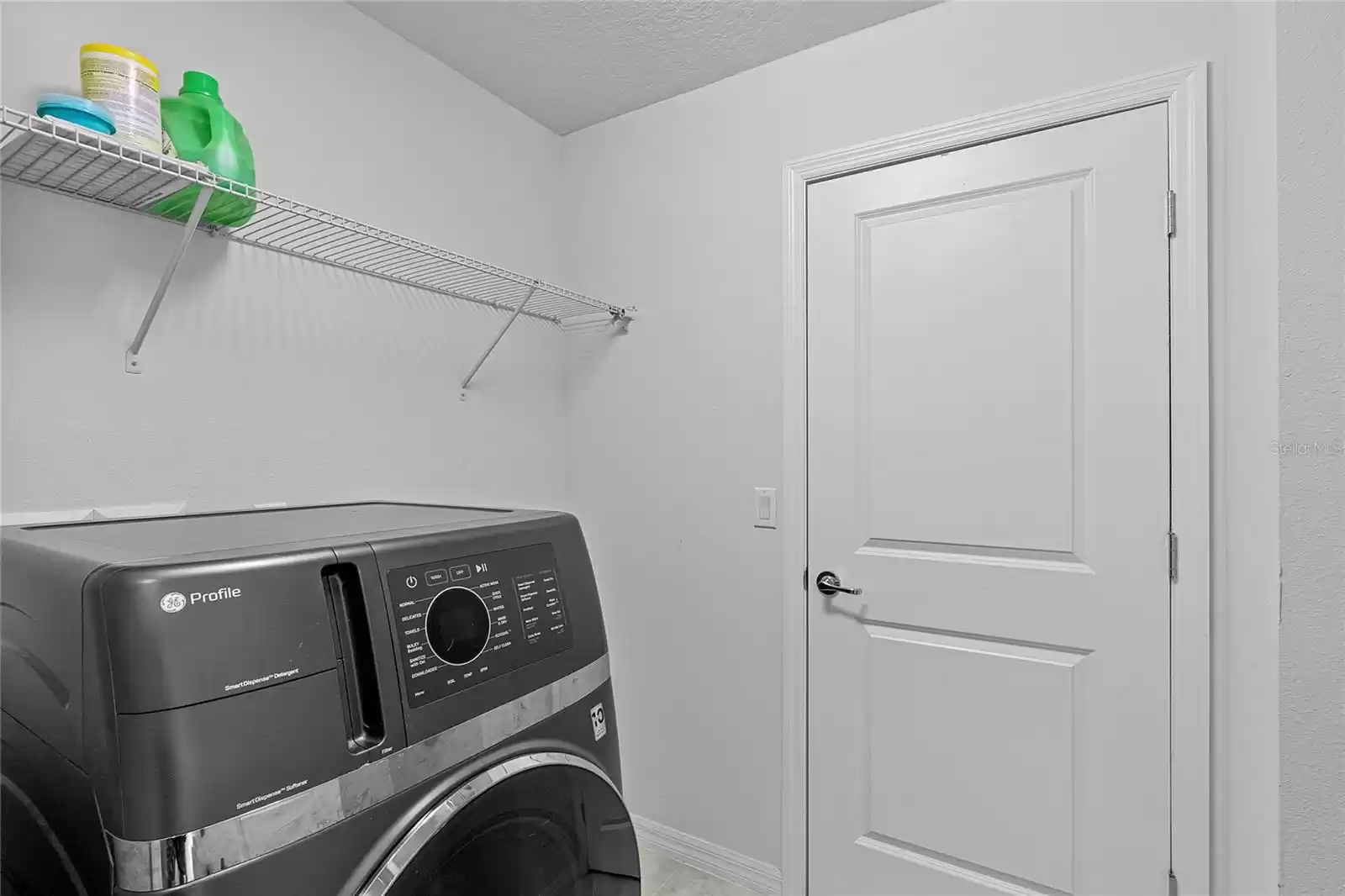 Laundry room on second floor