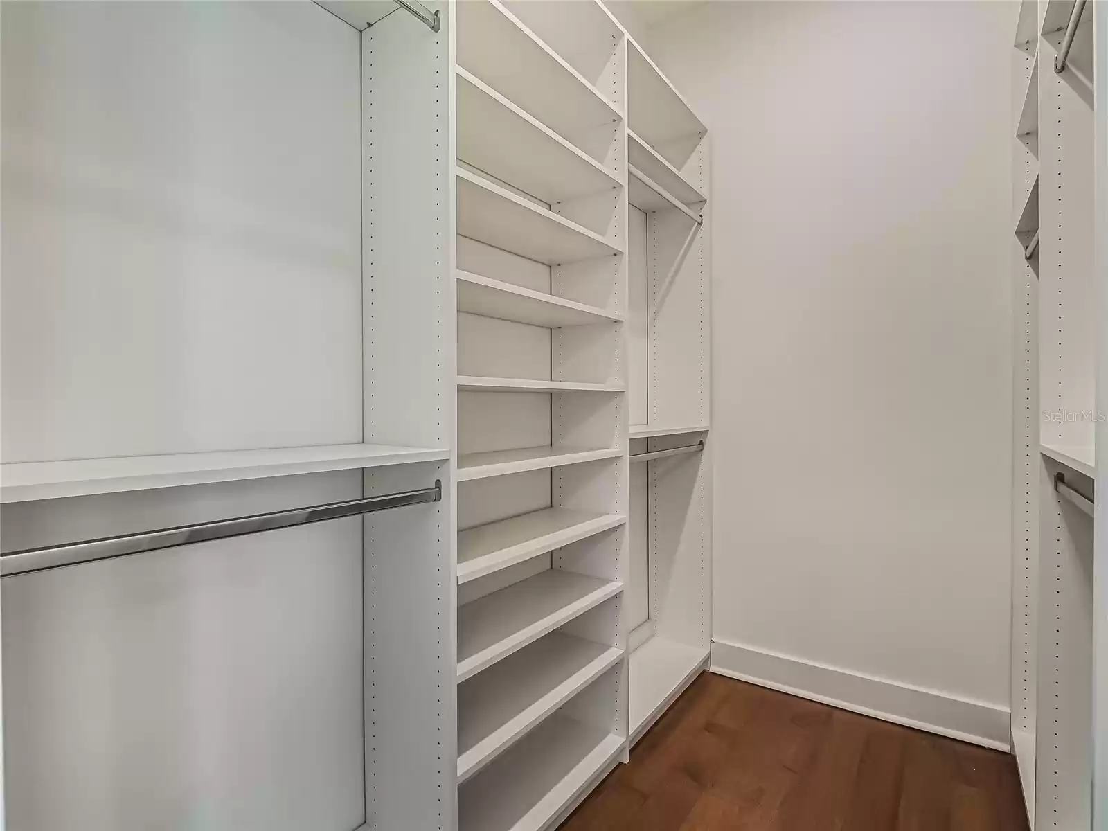 Primary Walk-In Closet