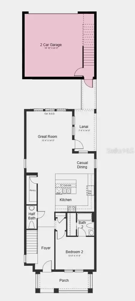 1st Floor Plan