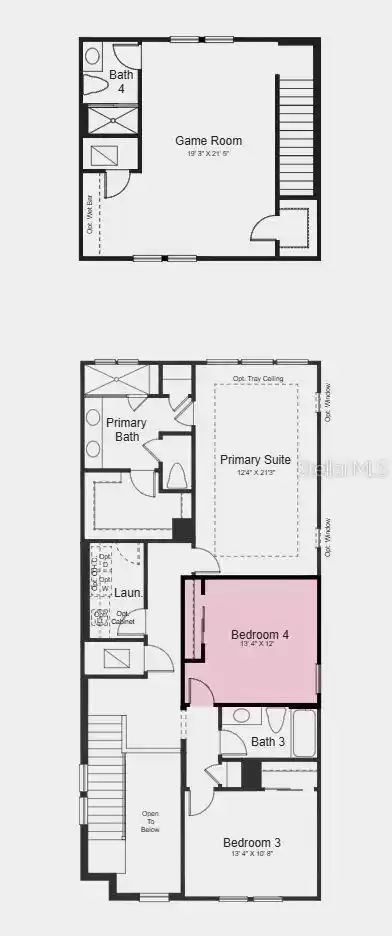 2nd Floor Plan