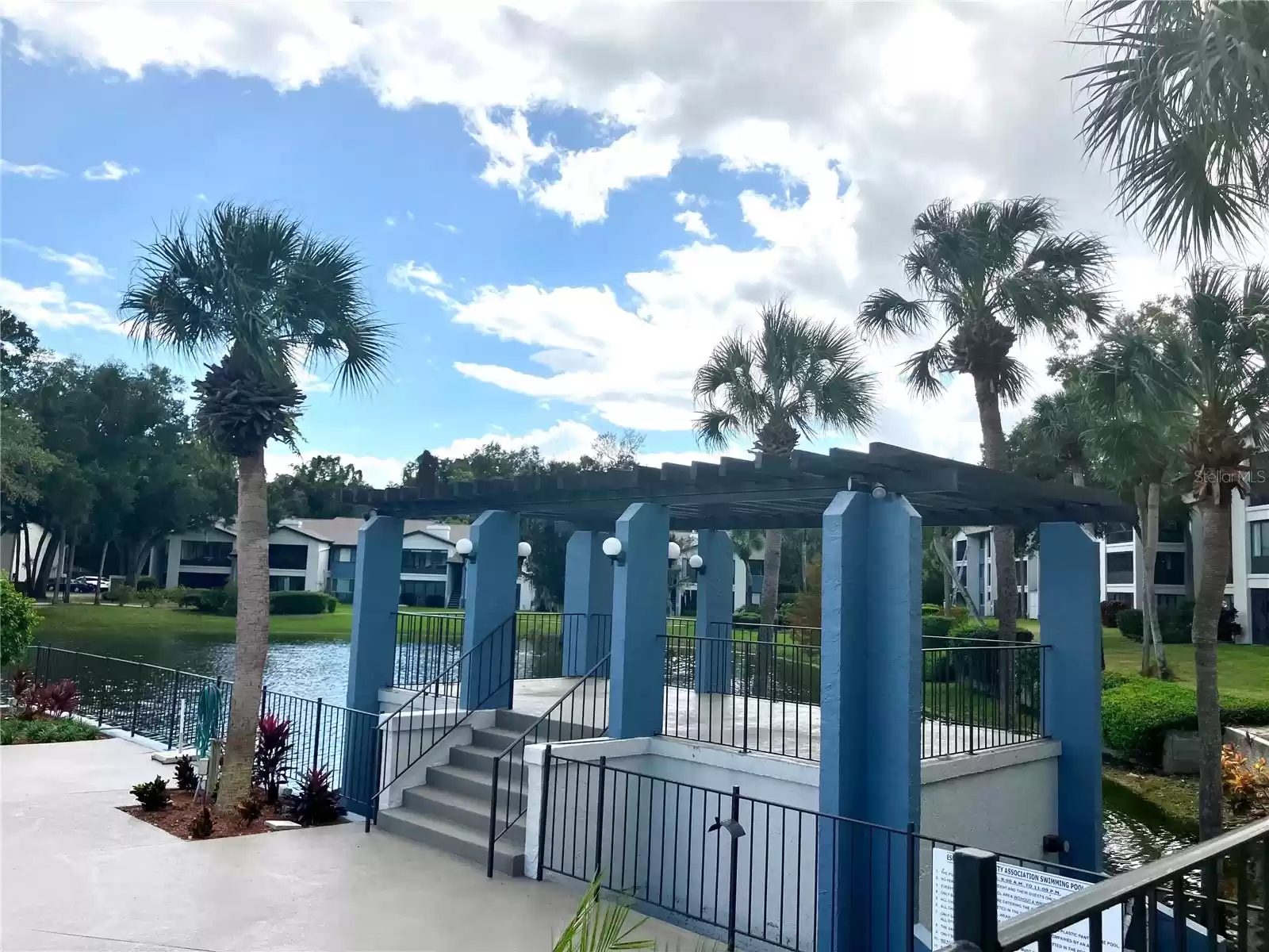 Pool side Gazebo