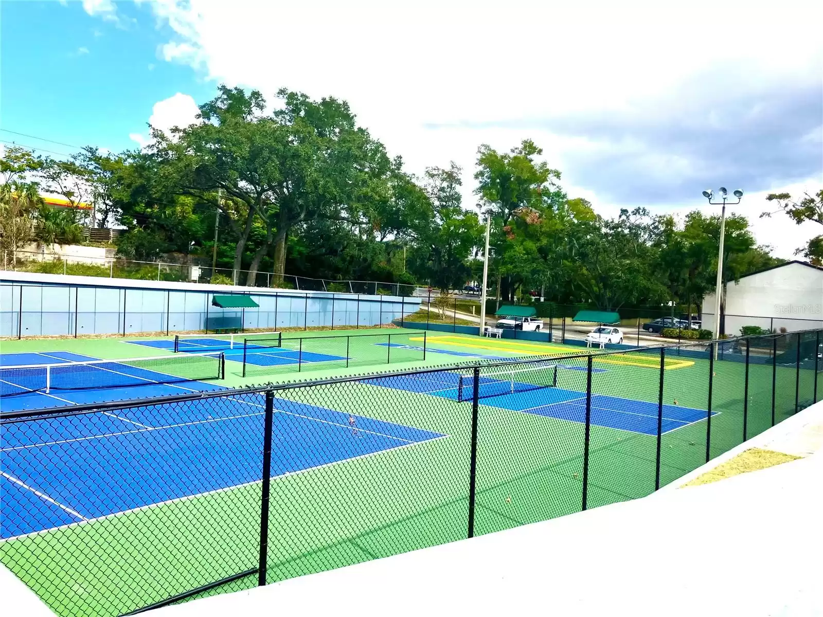 Tennis, Pickleball, shuffle board